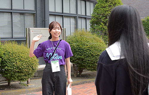 キャンパスツアー