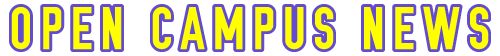 OPEN CAMPUS NEWS